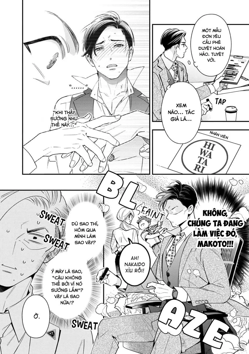 Tên Quái Vật Ikeoji Và Thanh Niên 0℃ Chapter 5 Trang 12