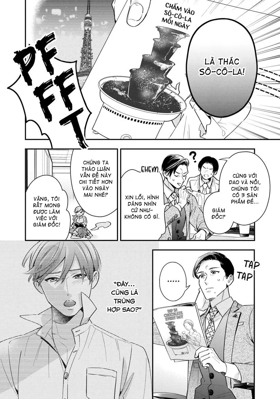 Tên Quái Vật Ikeoji Và Thanh Niên 0℃ Chapter 5 Trang 14