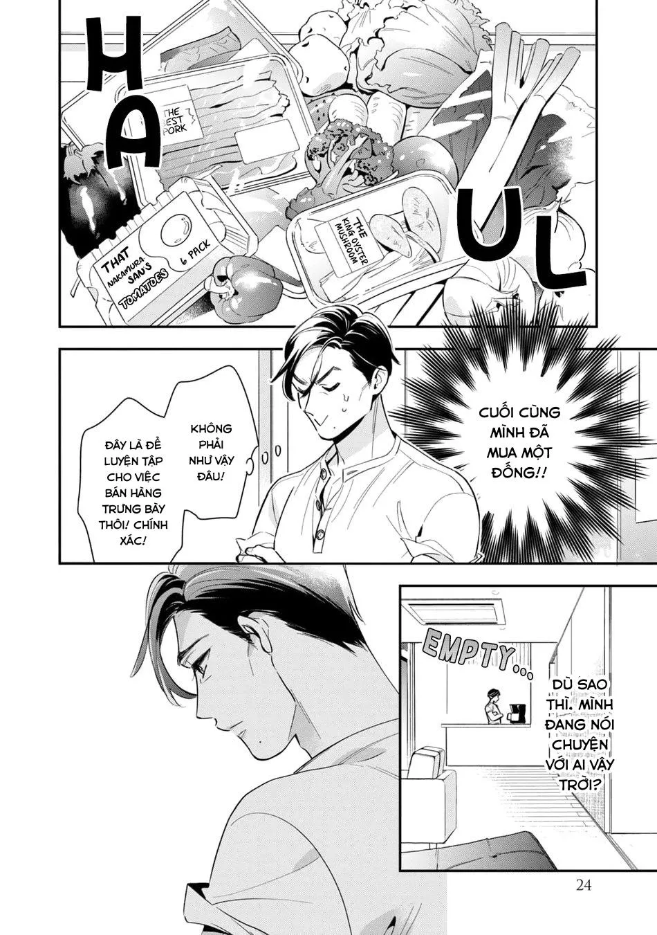 Tên Quái Vật Ikeoji Và Thanh Niên 0℃ Chapter 5 Trang 22