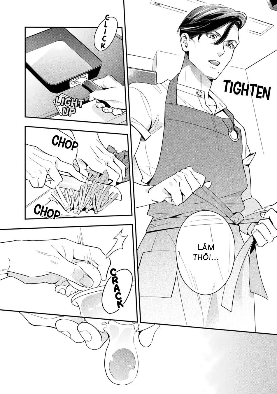 Tên Quái Vật Ikeoji Và Thanh Niên 0℃ Chapter 5 Trang 24