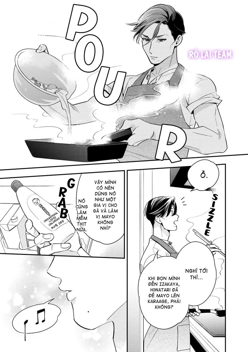 Tên Quái Vật Ikeoji Và Thanh Niên 0℃ Chapter 5 Trang 25