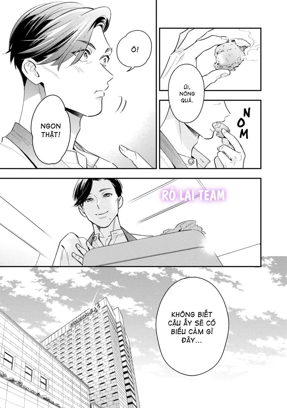 Tên Quái Vật Ikeoji Và Thanh Niên 0℃ Chapter 5 Trang 27