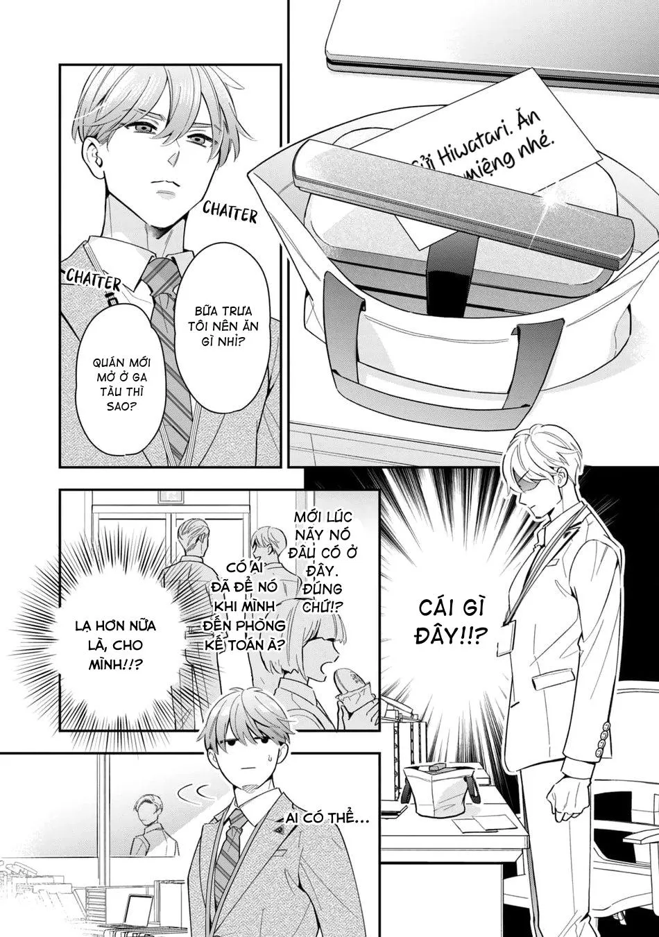 Tên Quái Vật Ikeoji Và Thanh Niên 0℃ Chapter 5 Trang 28