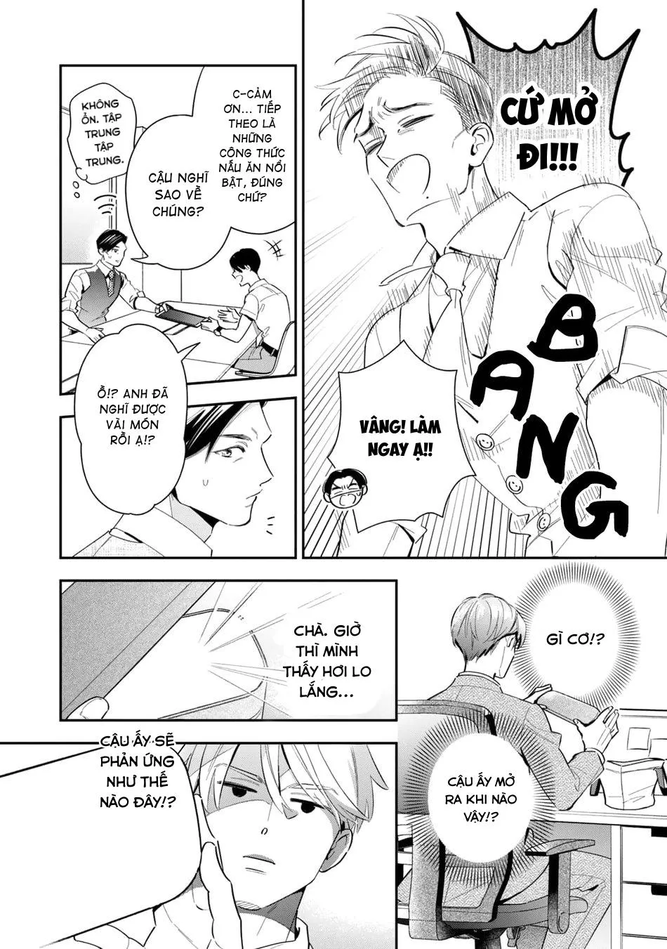 Tên Quái Vật Ikeoji Và Thanh Niên 0℃ Chapter 5 Trang 30