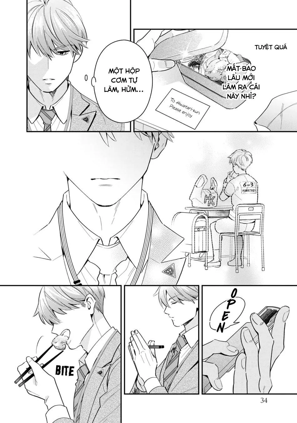 Tên Quái Vật Ikeoji Và Thanh Niên 0℃ Chapter 5 Trang 32