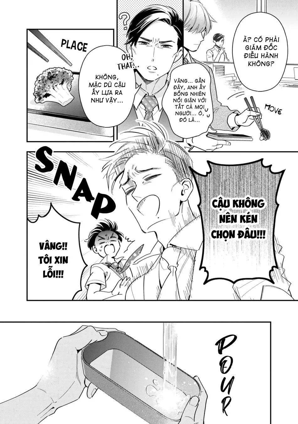 Tên Quái Vật Ikeoji Và Thanh Niên 0℃ Chapter 5 Trang 34