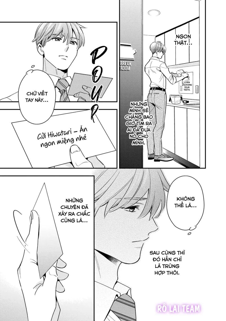 Tên Quái Vật Ikeoji Và Thanh Niên 0℃ Chapter 5 Trang 35