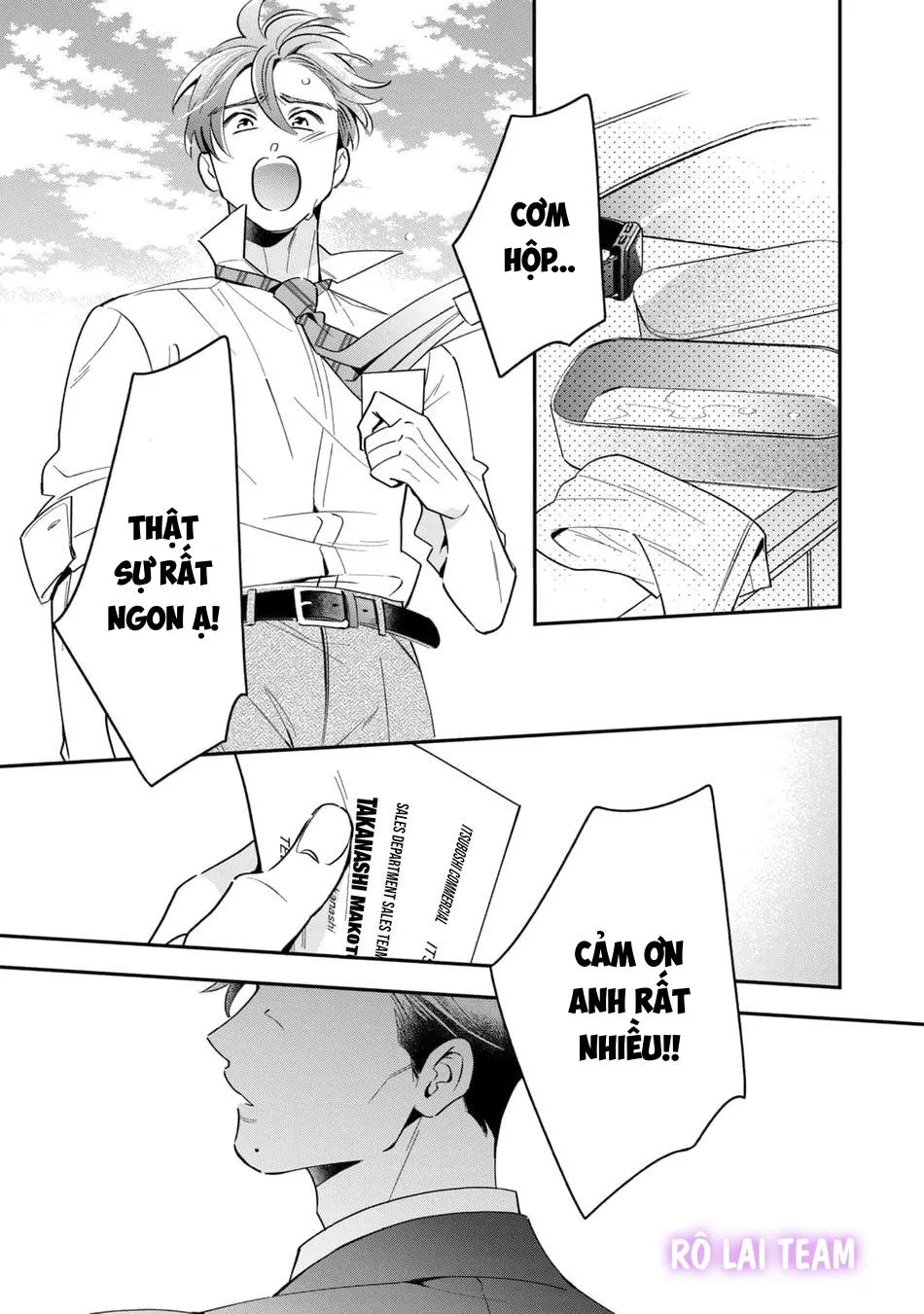 Tên Quái Vật Ikeoji Và Thanh Niên 0℃ Chapter 5 Trang 37
