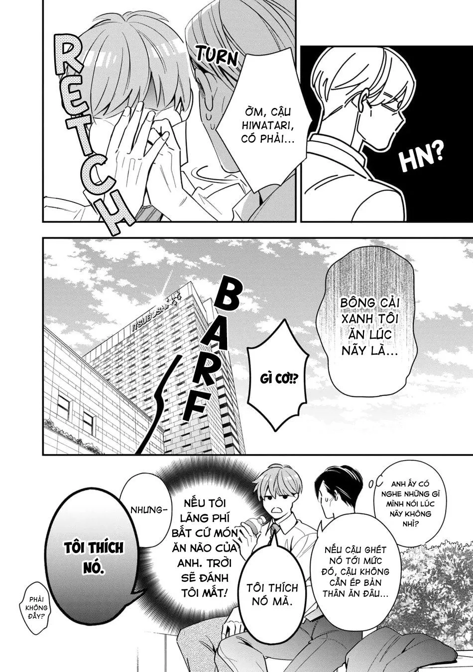 Tên Quái Vật Ikeoji Và Thanh Niên 0℃ Chapter 5 Trang 42