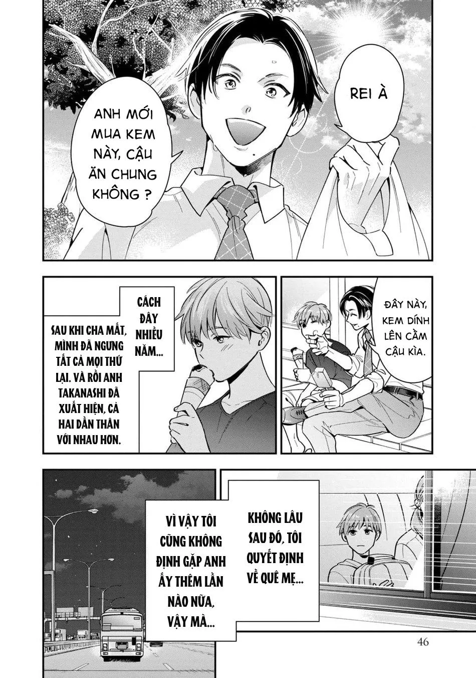 Tên Quái Vật Ikeoji Và Thanh Niên 0℃ Chapter 6 Trang 3