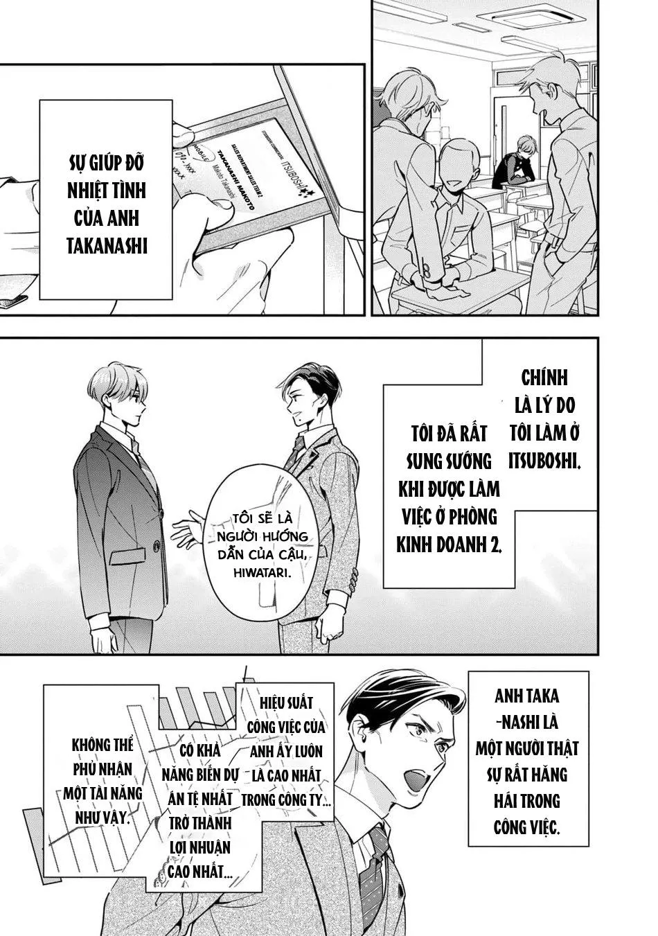 Tên Quái Vật Ikeoji Và Thanh Niên 0℃ Chapter 6 Trang 4