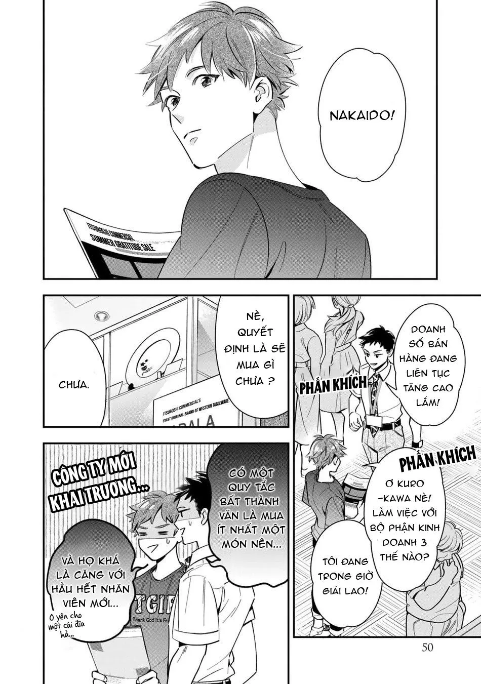 Tên Quái Vật Ikeoji Và Thanh Niên 0℃ Chapter 6 Trang 7