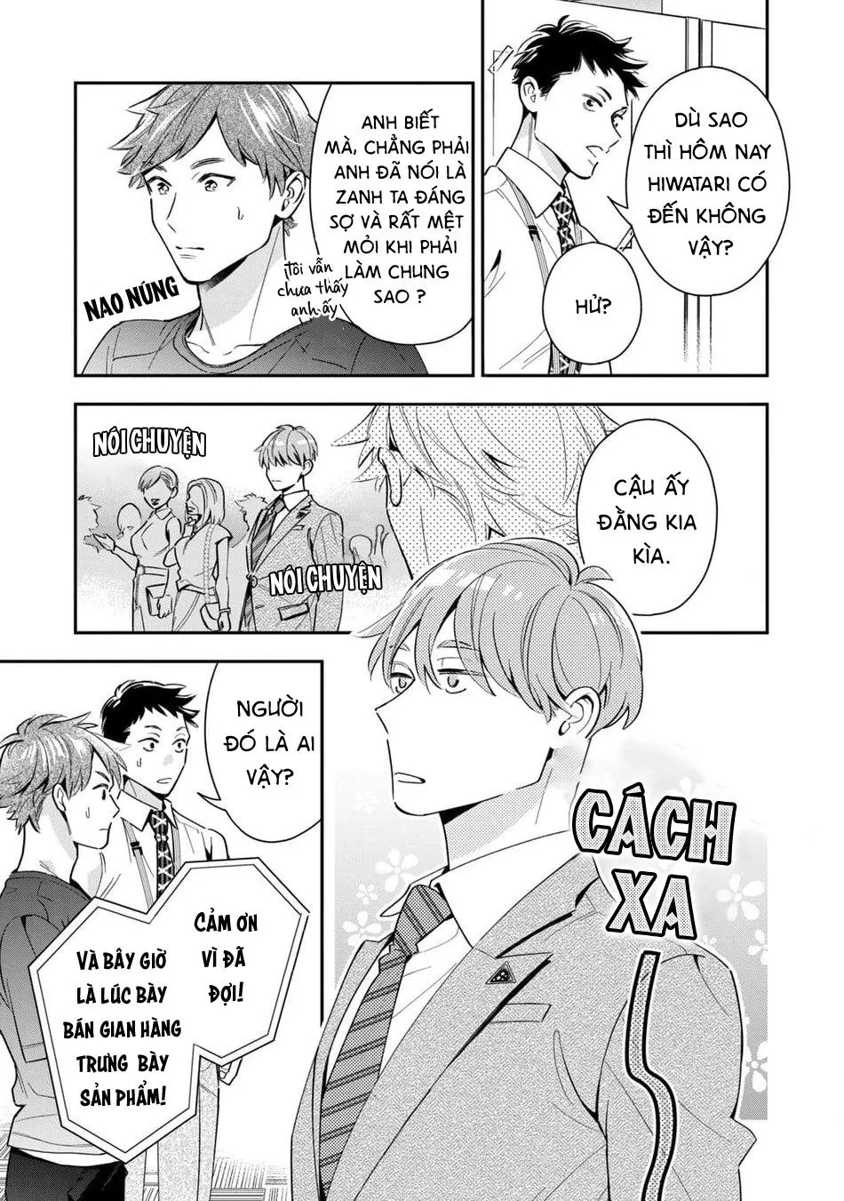 Tên Quái Vật Ikeoji Và Thanh Niên 0℃ Chapter 6 Trang 8