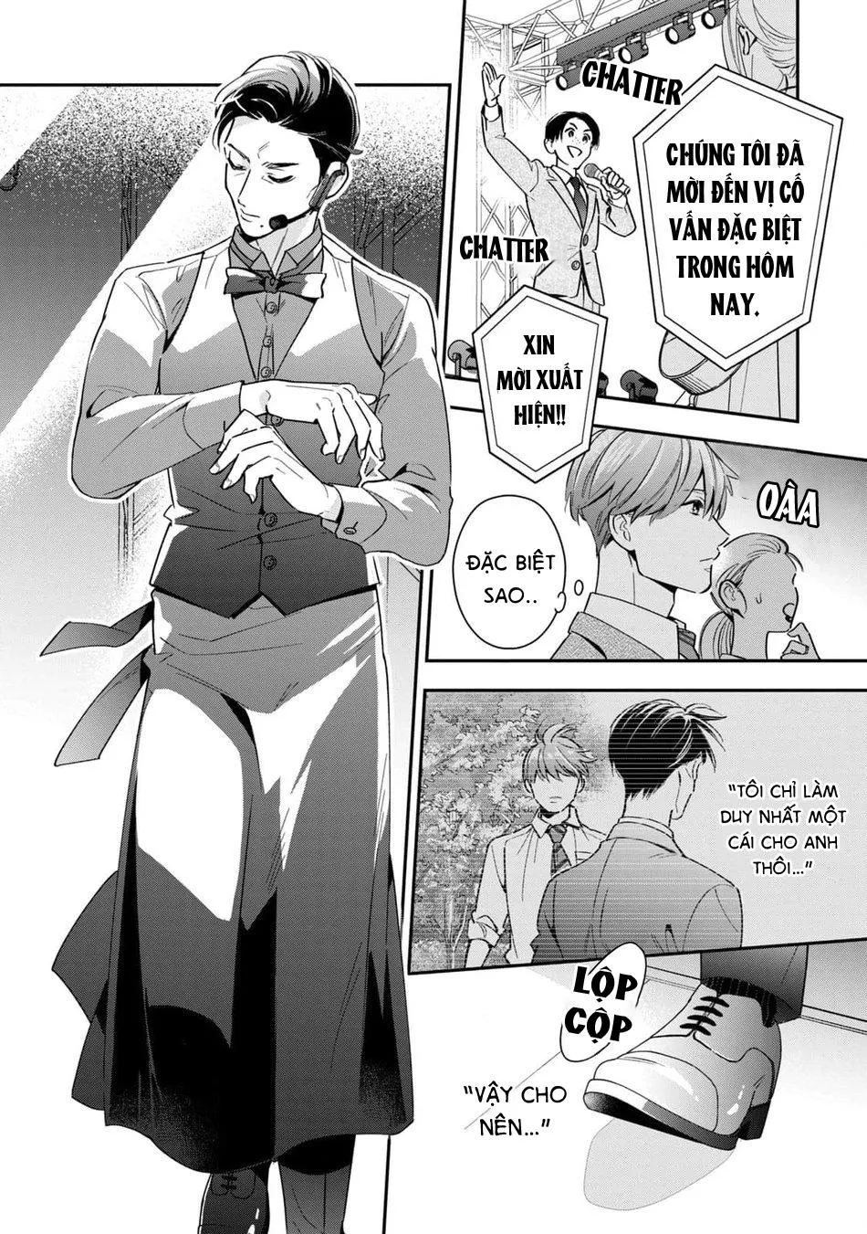 Tên Quái Vật Ikeoji Và Thanh Niên 0℃ Chapter 6 Trang 9
