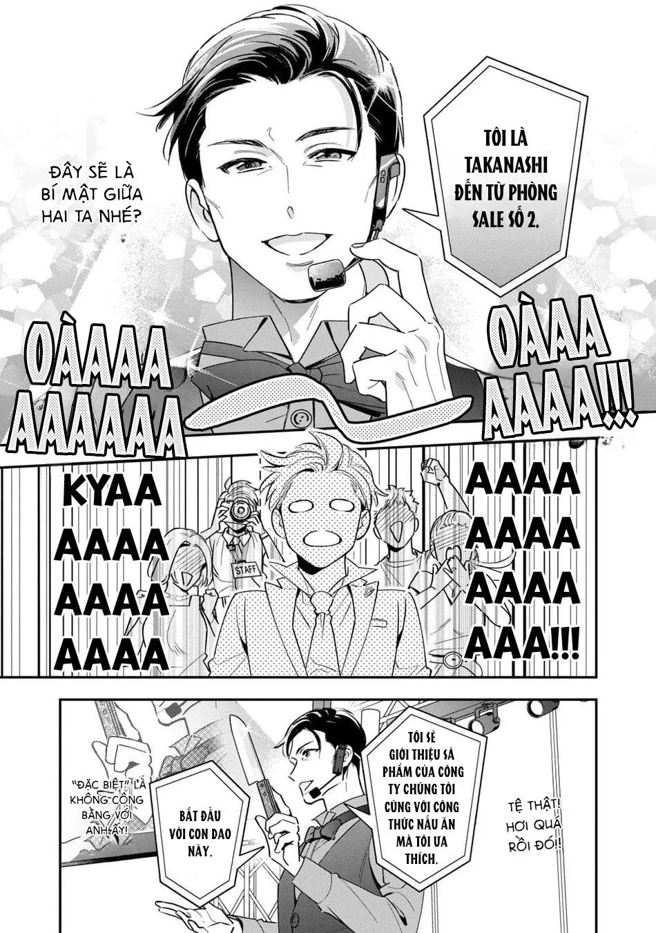 Tên Quái Vật Ikeoji Và Thanh Niên 0℃ Chapter 6 Trang 10