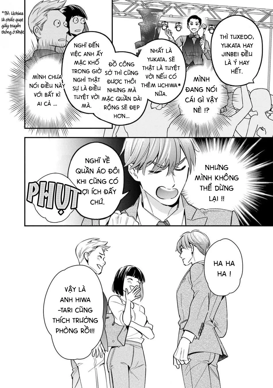 Tên Quái Vật Ikeoji Và Thanh Niên 0℃ Chapter 6 Trang 13