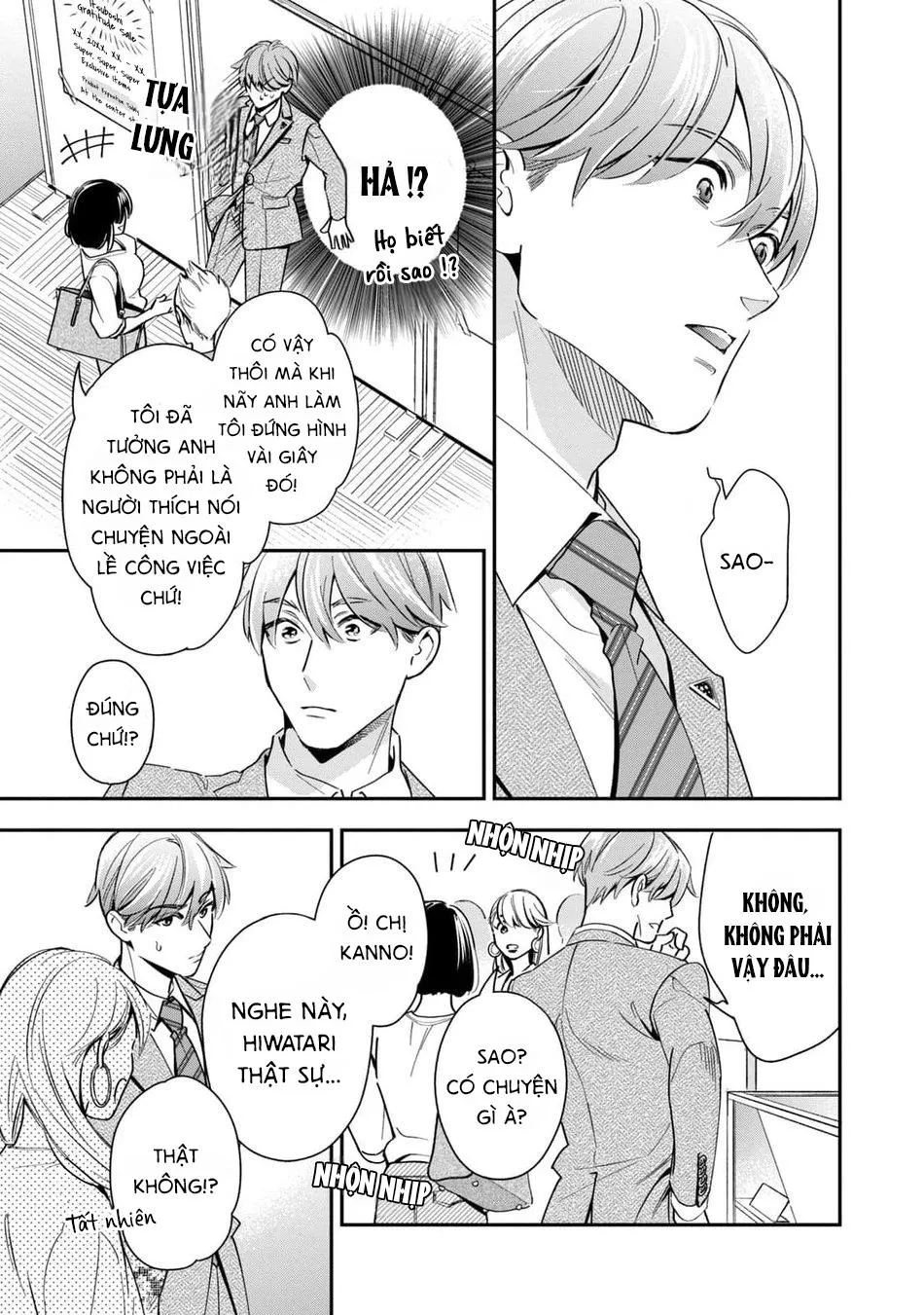 Tên Quái Vật Ikeoji Và Thanh Niên 0℃ Chapter 6 Trang 14