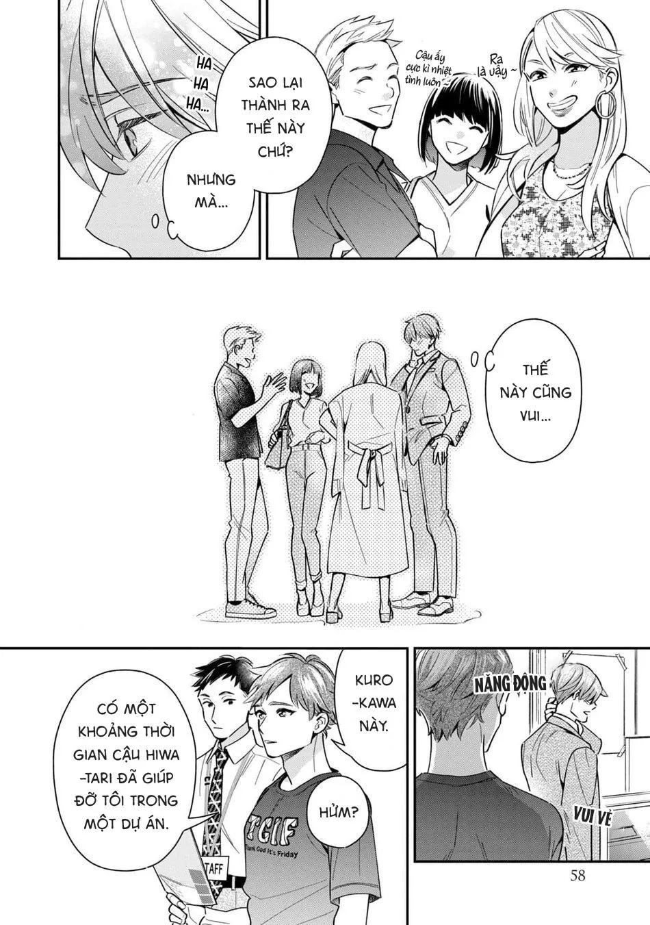 Tên Quái Vật Ikeoji Và Thanh Niên 0℃ Chapter 6 Trang 15