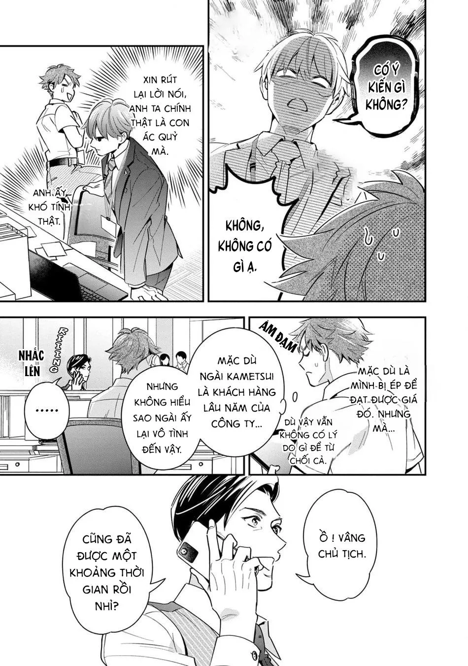 Tên Quái Vật Ikeoji Và Thanh Niên 0℃ Chapter 6 Trang 18