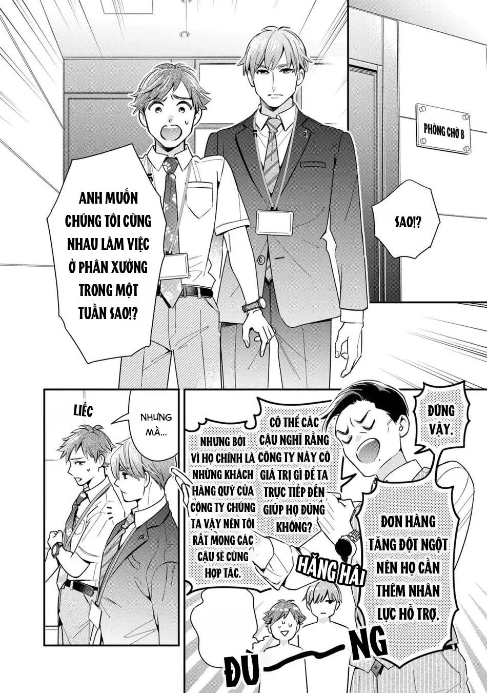 Tên Quái Vật Ikeoji Và Thanh Niên 0℃ Chapter 6 Trang 19