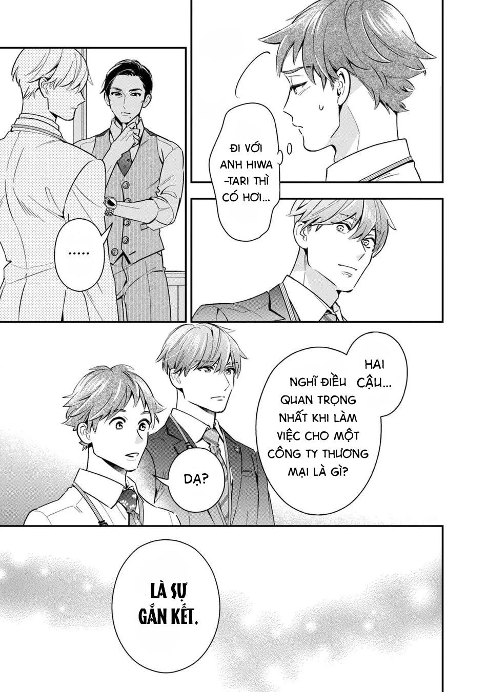 Tên Quái Vật Ikeoji Và Thanh Niên 0℃ Chapter 6 Trang 20