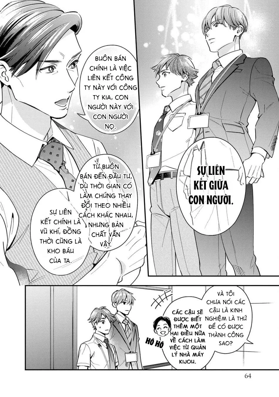 Tên Quái Vật Ikeoji Và Thanh Niên 0℃ Chapter 6 Trang 21