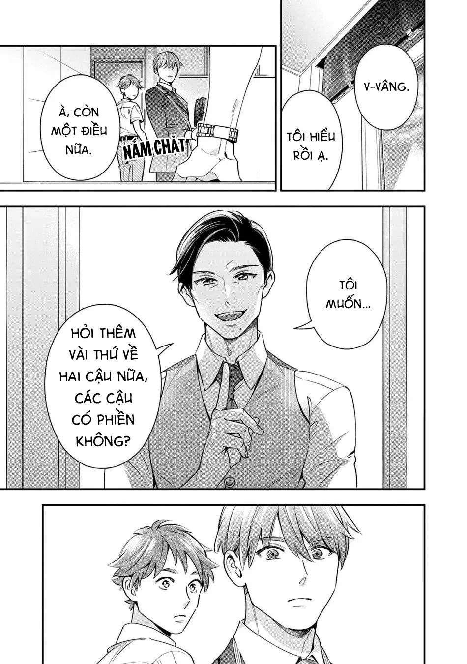 Tên Quái Vật Ikeoji Và Thanh Niên 0℃ Chapter 6 Trang 22
