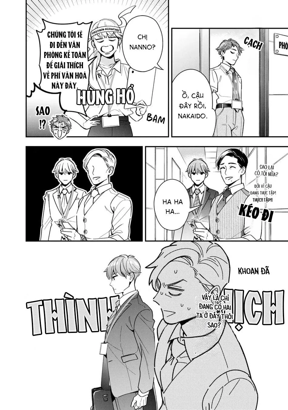 Tên Quái Vật Ikeoji Và Thanh Niên 0℃ Chapter 6 Trang 23