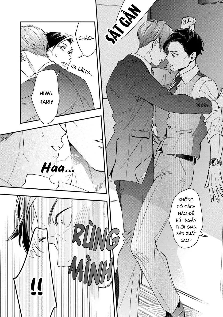 Tên Quái Vật Ikeoji Và Thanh Niên 0℃ Chapter 6 Trang 25