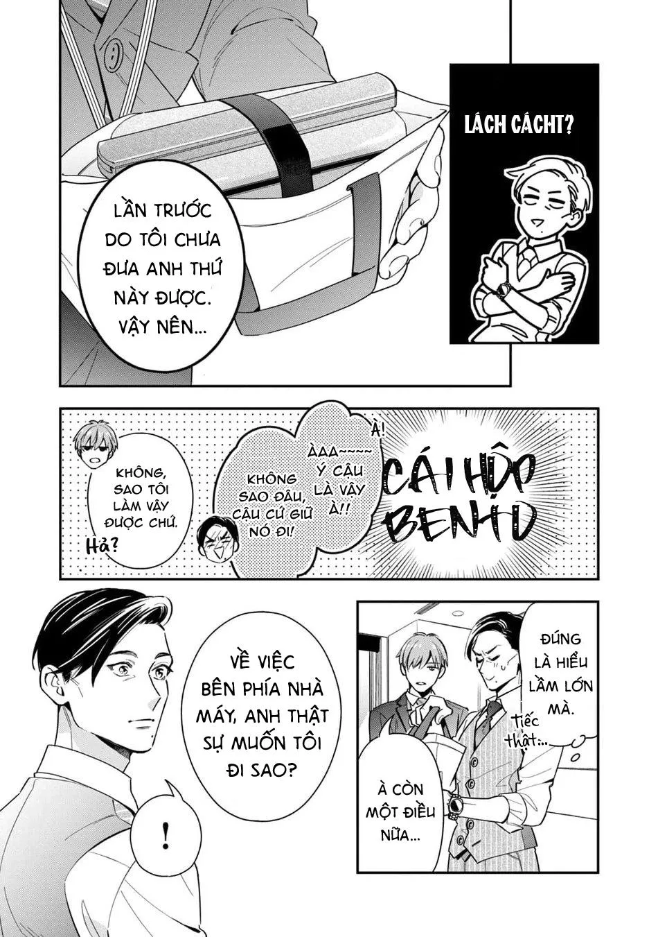 Tên Quái Vật Ikeoji Và Thanh Niên 0℃ Chapter 6 Trang 28