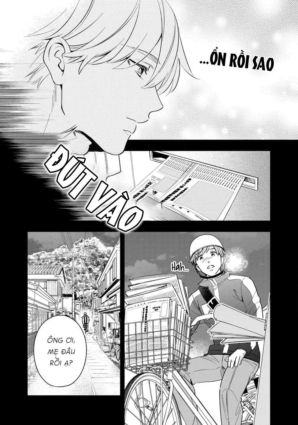 Tên Quái Vật Ikeoji Và Thanh Niên 0℃ Chapter 6 Trang 35