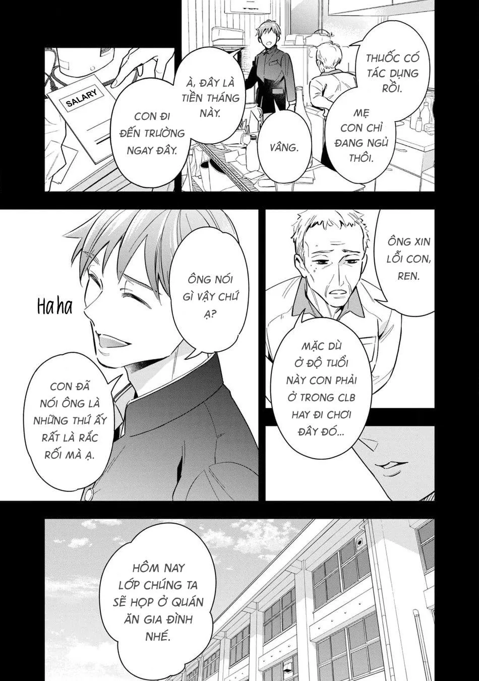 Tên Quái Vật Ikeoji Và Thanh Niên 0℃ Chapter 6 Trang 36