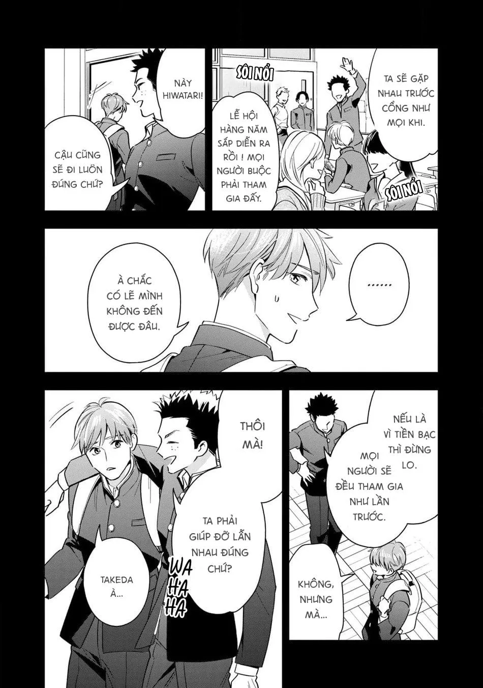 Tên Quái Vật Ikeoji Và Thanh Niên 0℃ Chapter 6 Trang 37