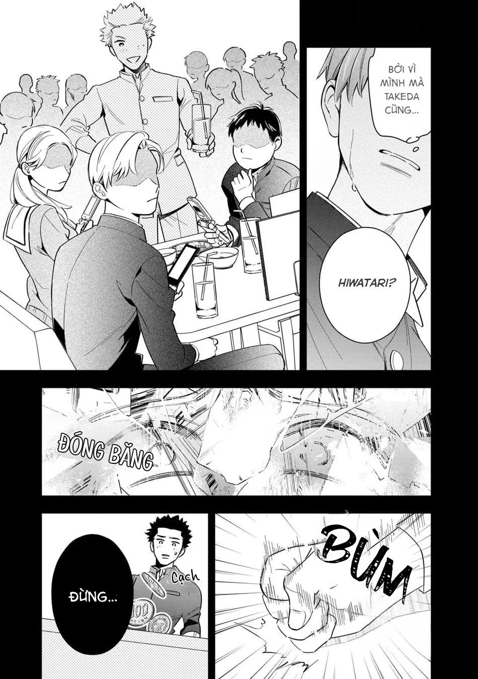 Tên Quái Vật Ikeoji Và Thanh Niên 0℃ Chapter 6 Trang 40