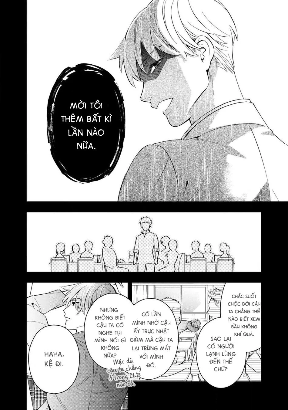 Tên Quái Vật Ikeoji Và Thanh Niên 0℃ Chapter 6 Trang 41