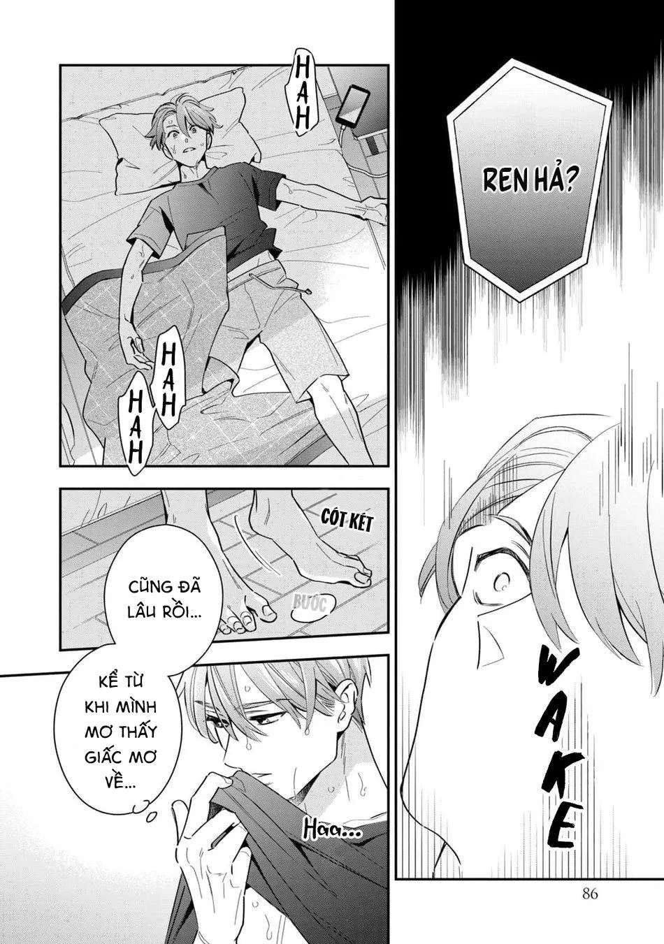 Tên Quái Vật Ikeoji Và Thanh Niên 0℃ Chapter 6 Trang 43