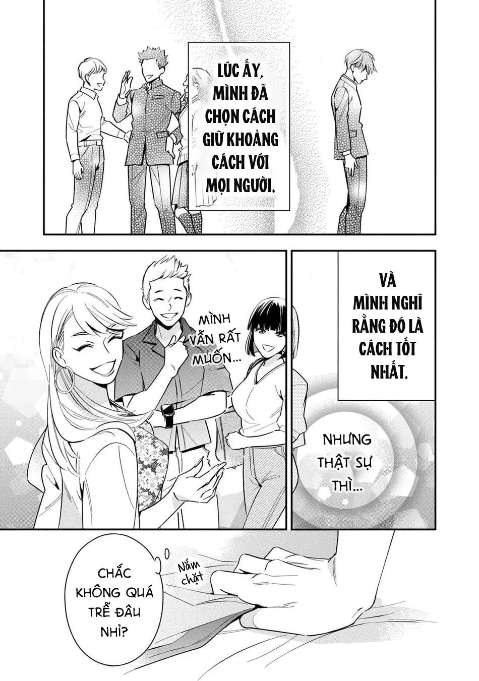 Tên Quái Vật Ikeoji Và Thanh Niên 0℃ Chapter 6 Trang 44