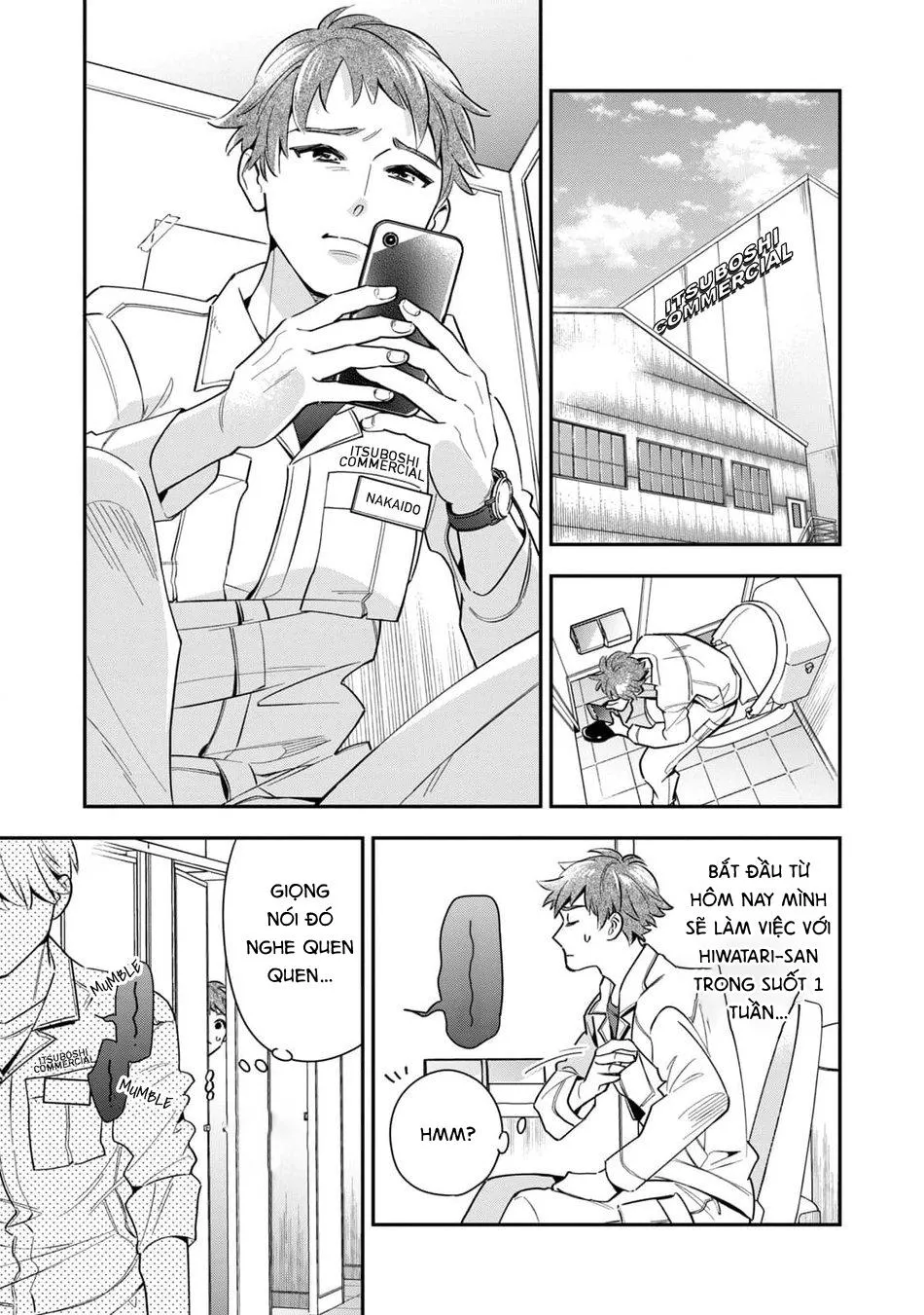 Tên Quái Vật Ikeoji Và Thanh Niên 0℃ Chapter 7 Trang 4