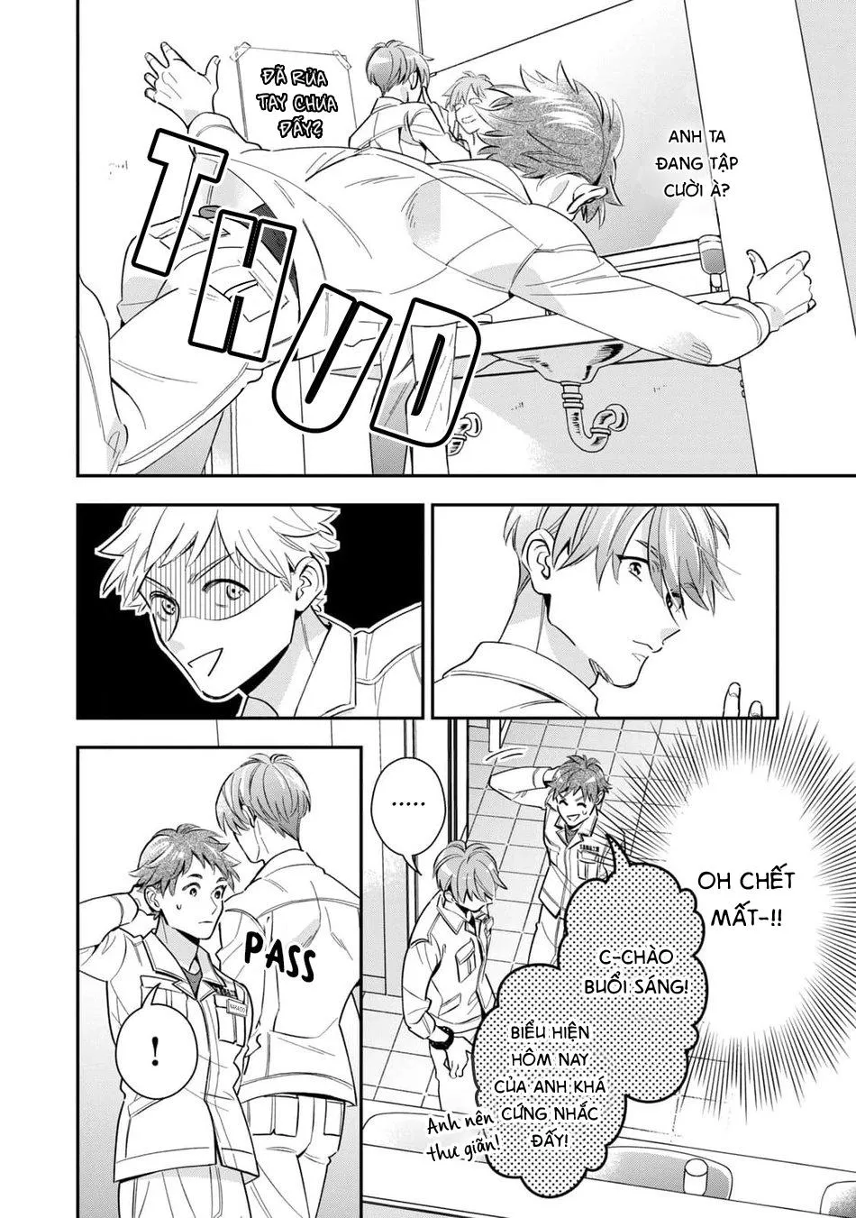 Tên Quái Vật Ikeoji Và Thanh Niên 0℃ Chapter 7 Trang 7