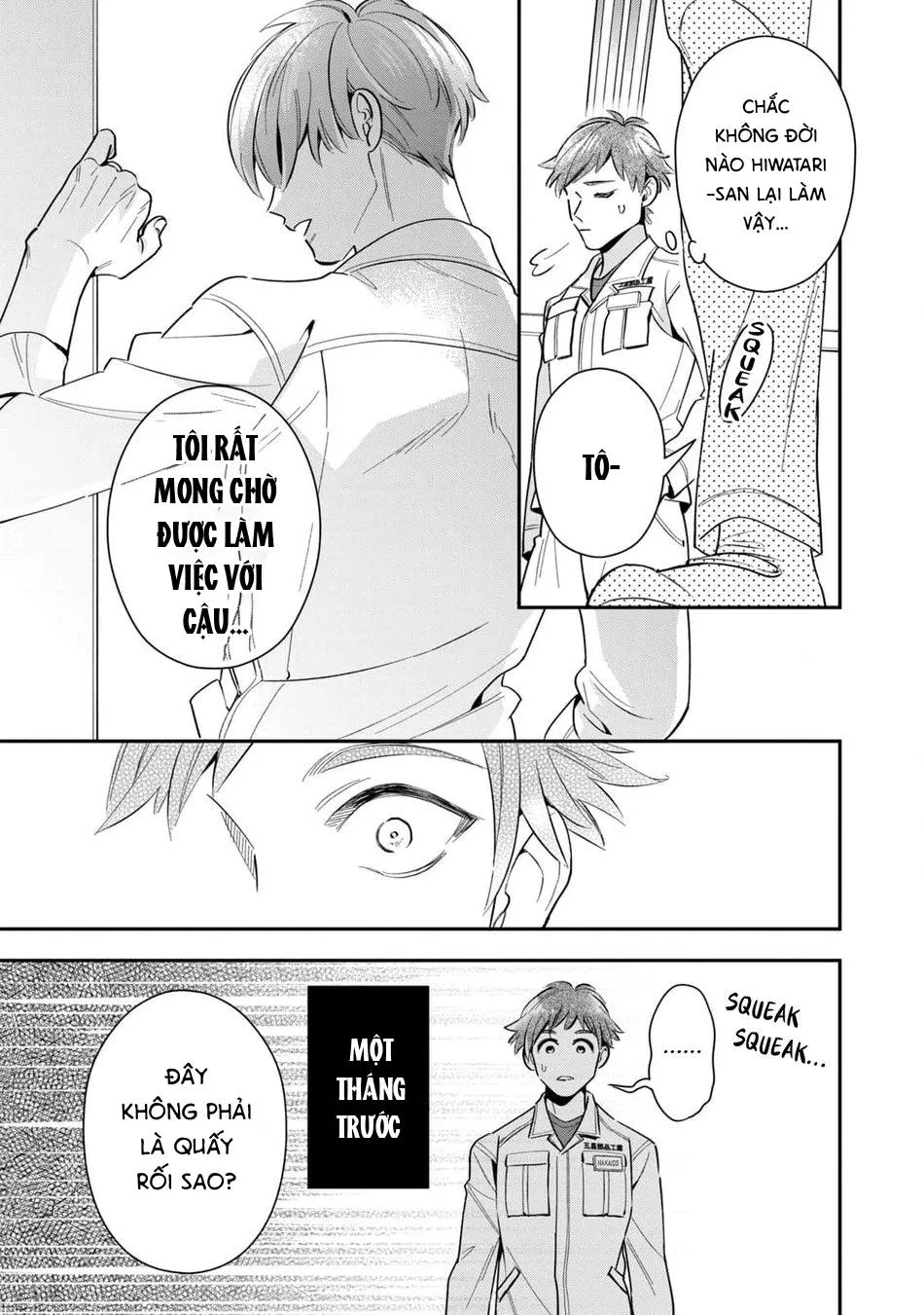 Tên Quái Vật Ikeoji Và Thanh Niên 0℃ Chapter 7 Trang 8