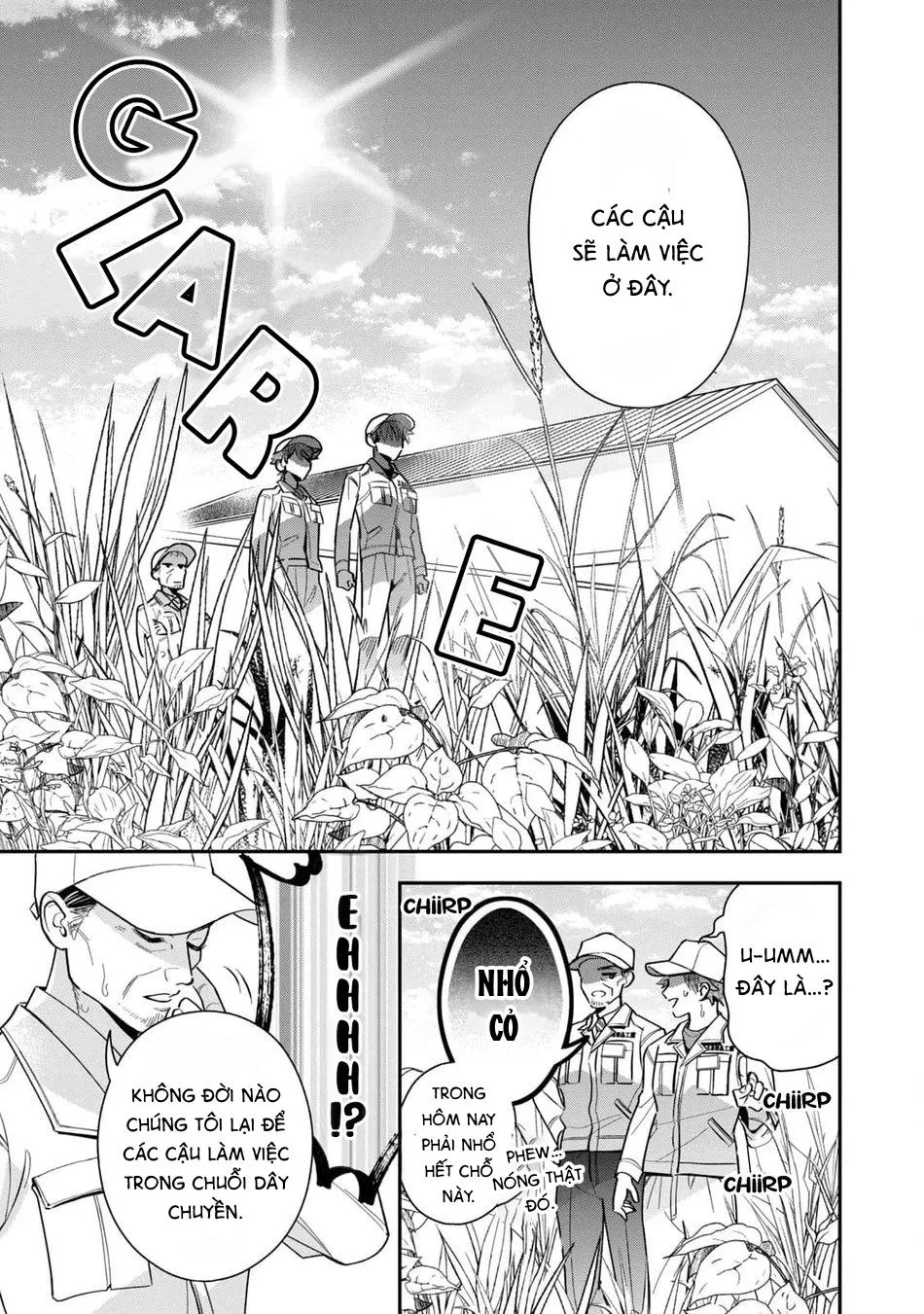 Tên Quái Vật Ikeoji Và Thanh Niên 0℃ Chapter 7 Trang 12