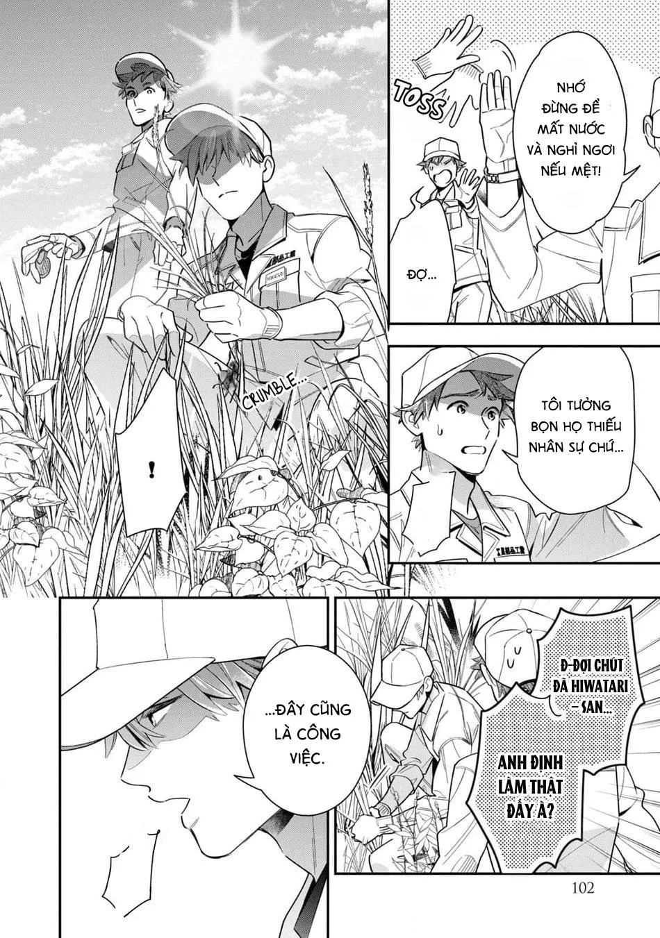 Tên Quái Vật Ikeoji Và Thanh Niên 0℃ Chapter 7 Trang 13