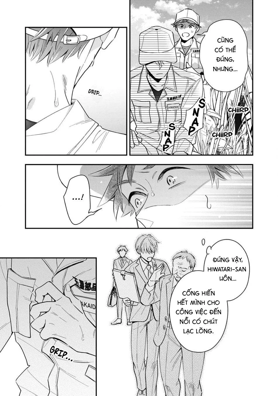 Tên Quái Vật Ikeoji Và Thanh Niên 0℃ Chapter 7 Trang 14