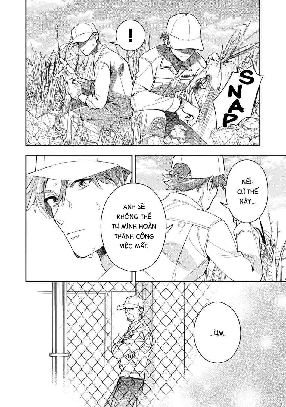 Tên Quái Vật Ikeoji Và Thanh Niên 0℃ Chapter 7 Trang 15