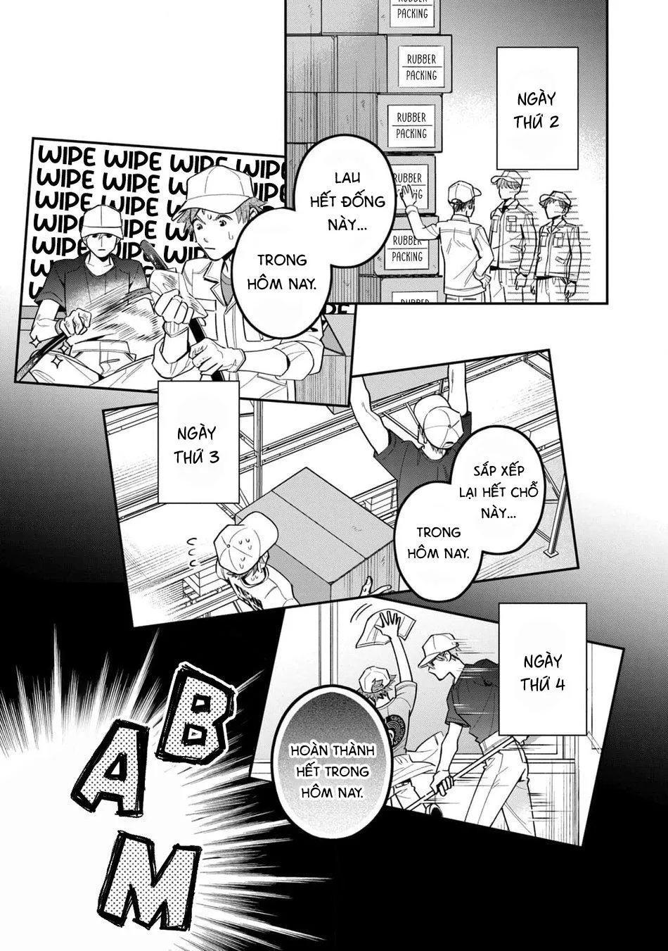 Tên Quái Vật Ikeoji Và Thanh Niên 0℃ Chapter 7 Trang 16