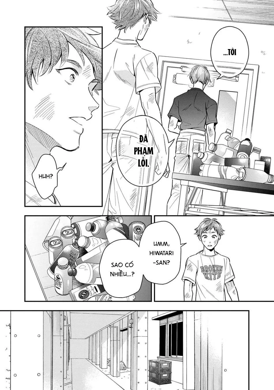 Tên Quái Vật Ikeoji Và Thanh Niên 0℃ Chapter 7 Trang 21