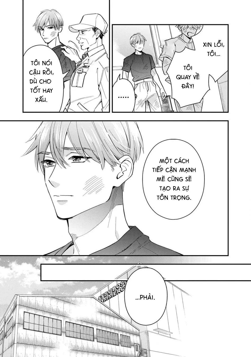 Tên Quái Vật Ikeoji Và Thanh Niên 0℃ Chapter 7 Trang 26