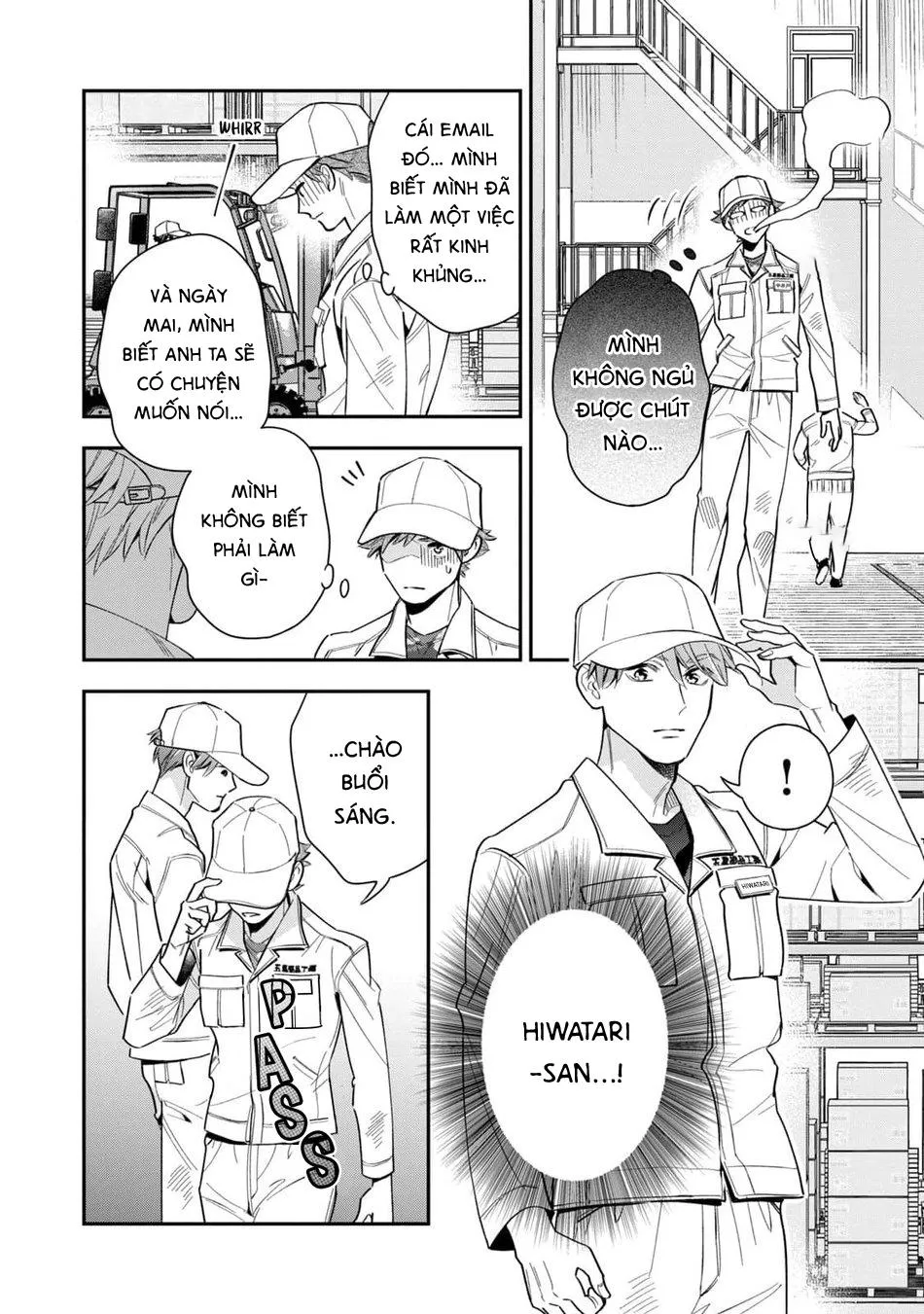 Tên Quái Vật Ikeoji Và Thanh Niên 0℃ Chapter 7 Trang 27