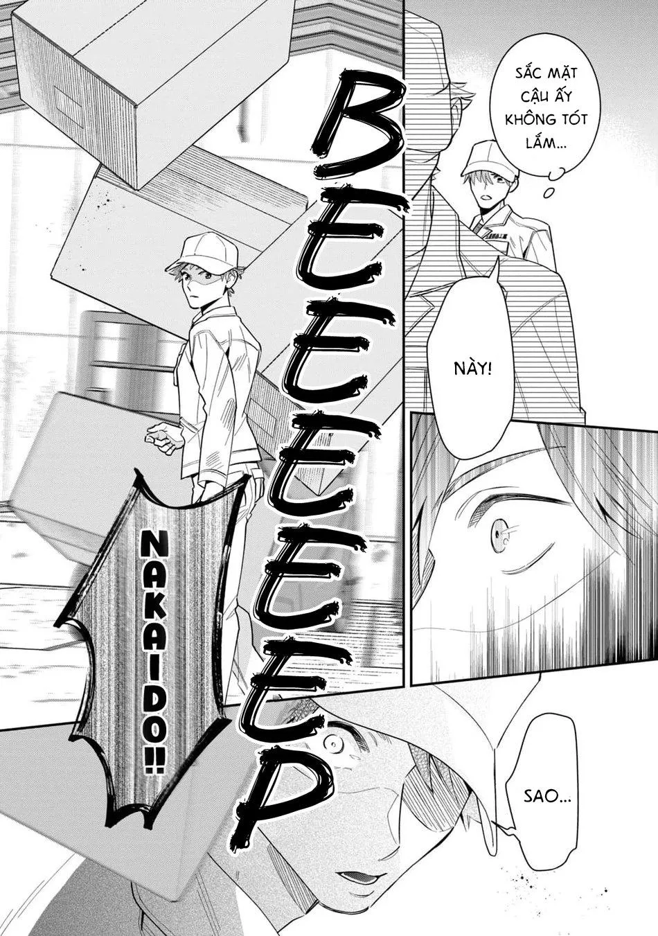 Tên Quái Vật Ikeoji Và Thanh Niên 0℃ Chapter 7 Trang 28