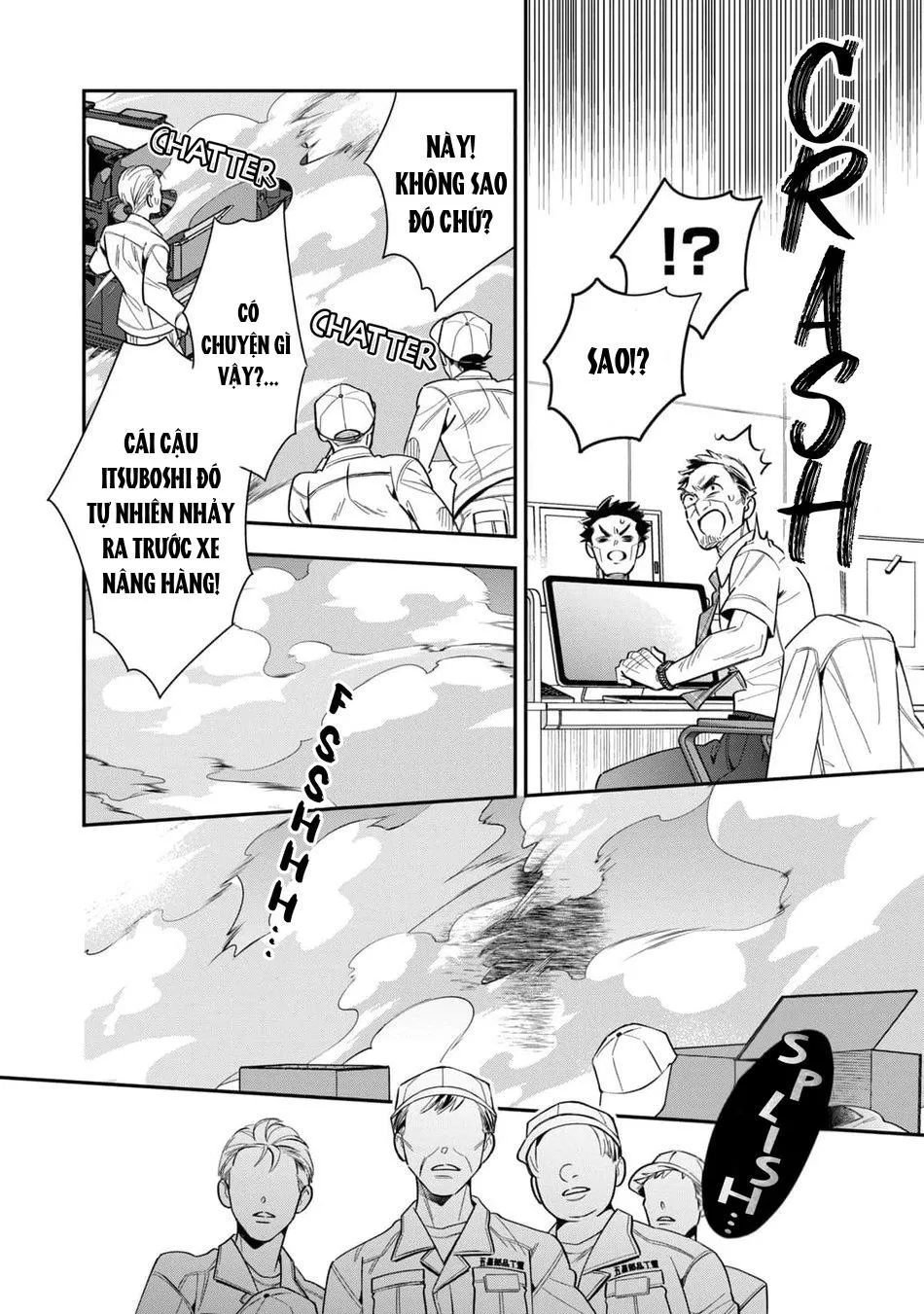 Tên Quái Vật Ikeoji Và Thanh Niên 0℃ Chapter 7 Trang 29